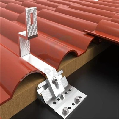 System montażu haczyka słonecznego - aluminium (odporność na pogodę)