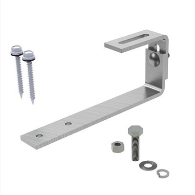 Hak dachowy ze stali nierdzewnej 304