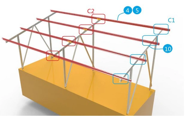 Solar Panel Ground Mount Installation Kits