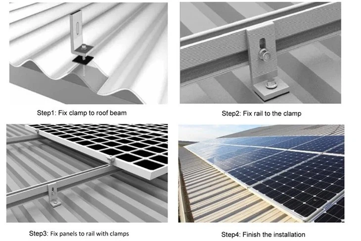 Solar Panel Mount For Metal Roof suppliers