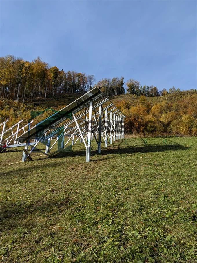Solar Panel Mounts For Ground