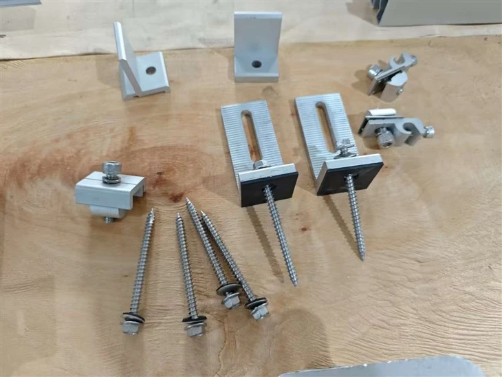 Trapezoidal Metal Roof Solar Mount price